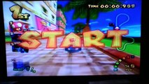 Mario Kart Double Dash 150cc NGC {7} - Gotta Go Fast Gotta Go Faster Faster