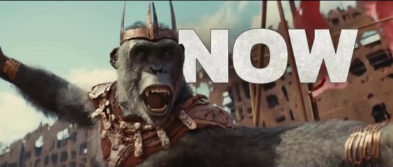 Kingdom of the Planet of the Apes |  Hindi Movie Trailer