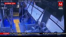 Chofer de transporte público fallece tras defender a mujer en Mérida | Video