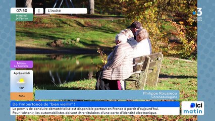 14/02/2024 - La matinale de France Bleu La Rochelle