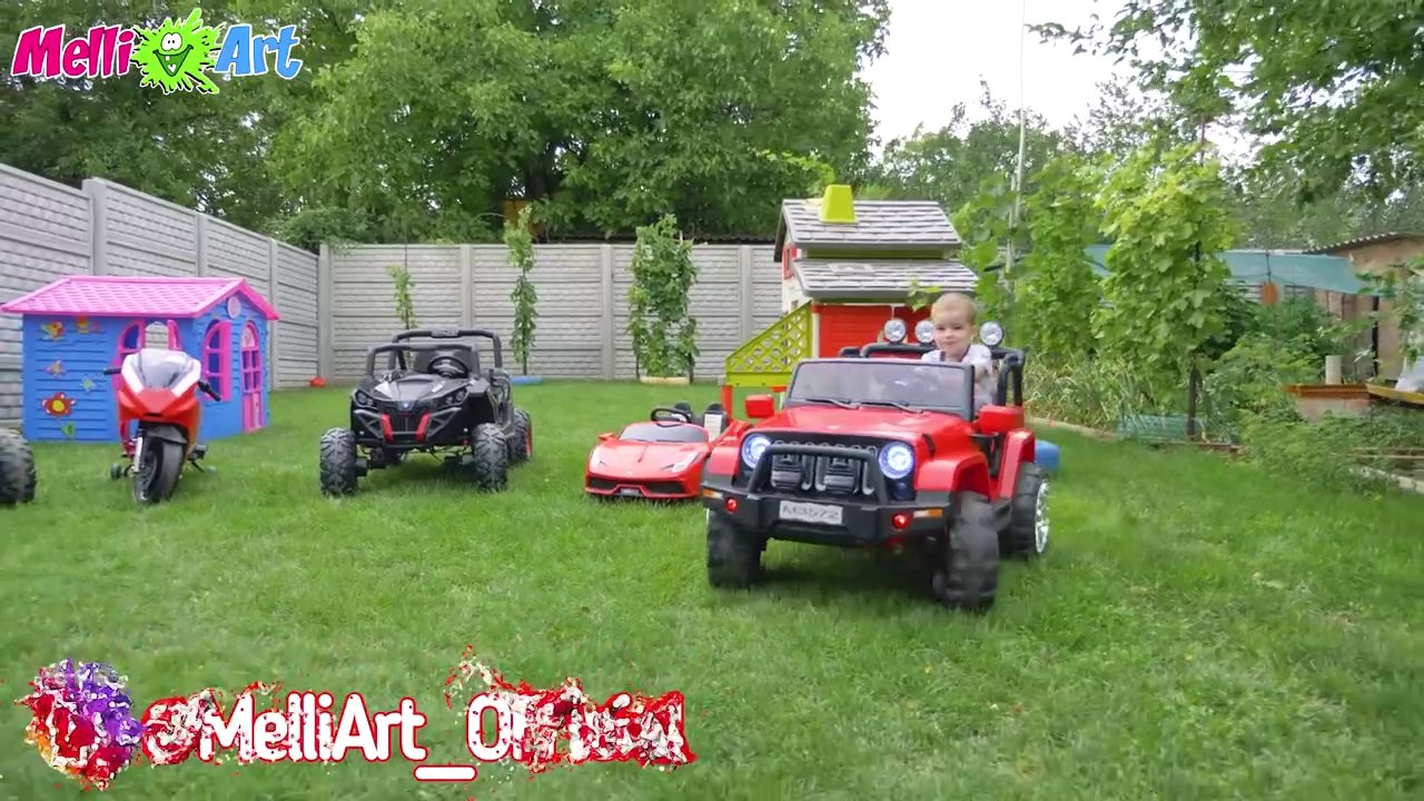 Funny Artur and Adventure with Kids Car Toys