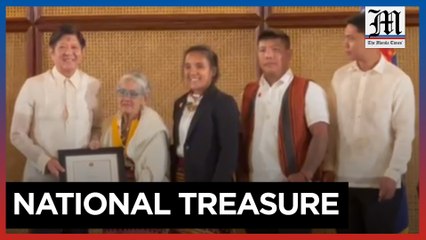 Indigenous tattoo artist awarded presidential medal of merit