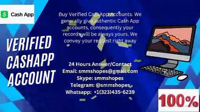 Buy Verified Cashapp Accounts..I..USA Cashapp...@ buyverifiedcashappaccounts