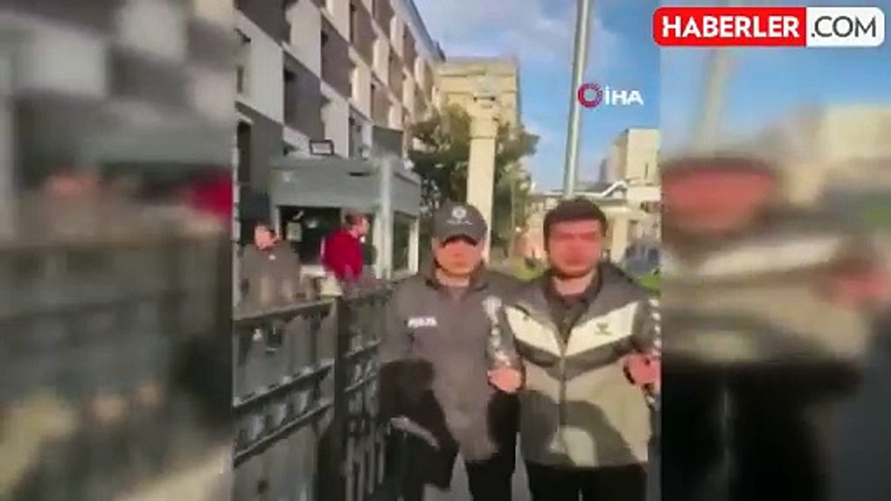 Filistin'e destek yürüyüşünden dönen vatandaşa yumruk atan sanık hakim karşısında