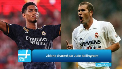 Zidane charmé par Jude Bellingham