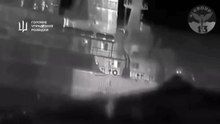 Ukraine releases video showing they destroyed another Russian warship in the Black Sea
