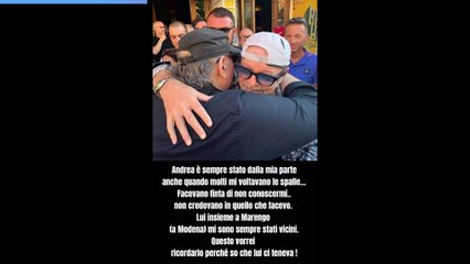 Morto Andrea 'Alfredo' Giacobazzi: l'addio di Vasco Rossi