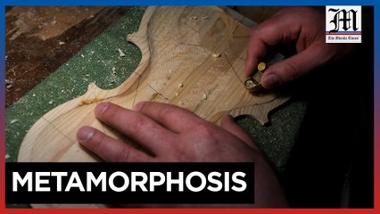 Inmates craft violins from migrant boats for La Scala concert