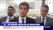 Gabriel Attal, sur la colère des agriculteurs: 