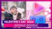 Valentine's Day 2024: Google Celebrates The Day Of Love With An Interactive Doodle!