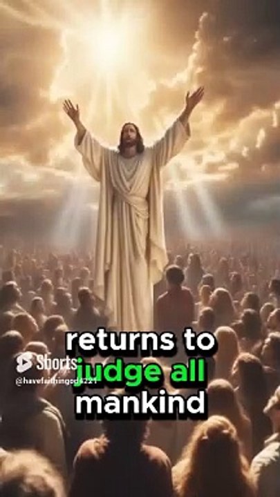 Jesus will come to judge the living and the dead #jesus #judgement # ...