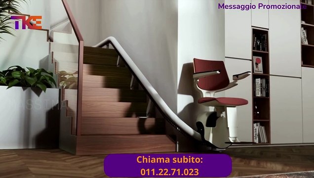 Messaggio Promozionale 2 TK Montascale - Sconto in fattura