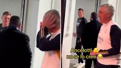 La broma de Kroos a Ancelotti entre sus ruedas de prensa: "La he liado, he dicho que renuevo"