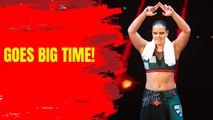 Shayna Baszler goes Big Time