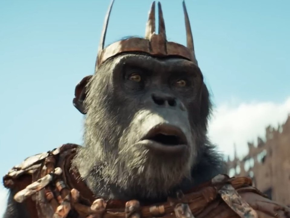 'Planet der Affen: New Kingdom': Bildgewaltiger neuer Trailer ist da