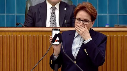 Akşener hıçkırarak ağladı: Niçin hep garipler ölüyor!