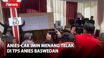 Pasangan Anies-Muhaimin Menang Telak di TPS Anies Baswedan