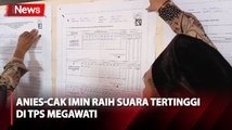 Anies-Cak Imin Raih 113 Suara di TPS Megawati Soekarnoputri