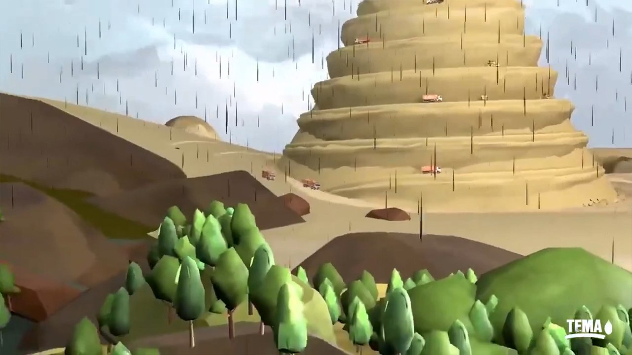 TEMA Vakfı anlattı: Altın madenciliği ve siyanürle altın arama