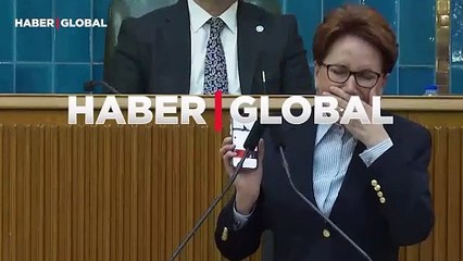 Akşener, Meclis kürsüsünde hıçkırarak ağladı: Değişen bir şey olmalı