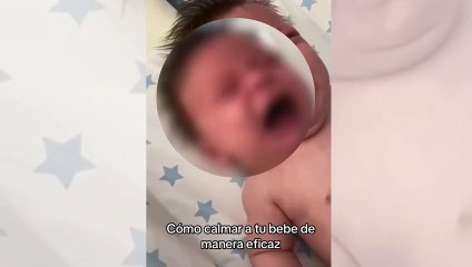 Vean el viral vídeo de un bebé que deja de llorar cuando dicen que su padre no votará a Sánchez