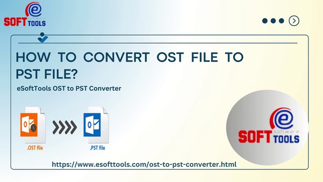 How to Convert OST File to PST File