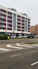 Los tractores llegan a la ciudad