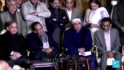 Pakistan parties agree on coalition excluding jailed ex-PM Khan