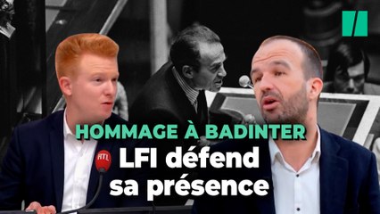 Comment les Insoumis défendent leur participation à l’hommage à Badinter, malgré tout