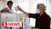 Indonesia kicks off presidential election amid floods