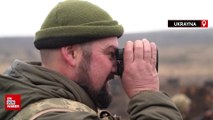 Ukrayna ordusu Donetsk Oblastı'nda askeri eğitimlerini sürdürüyor