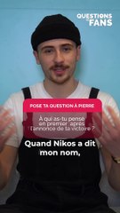 Pierre Garnier, le grand gagnant de la Star Academy, a répondu aux Questions de Fans