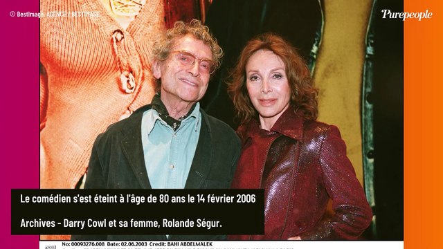 Ils ont profité de sa mort : le décès de Darry Cowl marqué par un acte innommable, l'écoeurement de sa veuve révélé