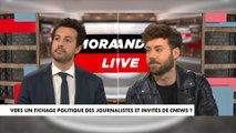 Jordan Florentin : «Les Français découvrent la réalité du pays grâce à Cnews et ça dérange»