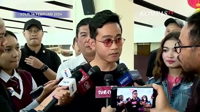 Gibran Tanggapi Unggul di Quick Count Litbang Kompas: Santai, Kita Tunggu Sampai Selesai