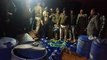 करैरा पुलिस ने पकड़ा शराब बनाने का कारखाना