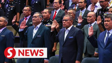 No compromise when it comes to ill-disciplined policemen, says Saifuddin