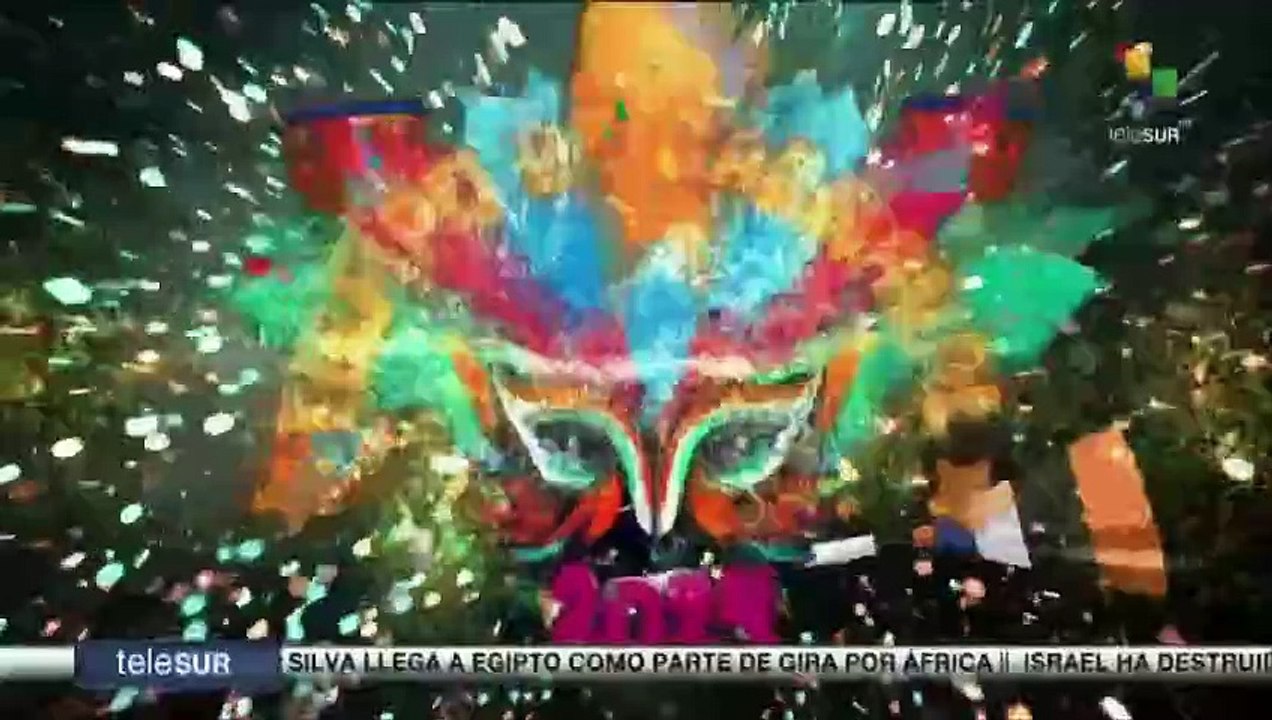 Miles de personas disfrutaron el Carnaval de Barranquilla