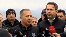Erzincan'da maden sahasındaki son duruma ilişkin İçişleri Bakanı Ali Yerlikaya açıklama yaptı
