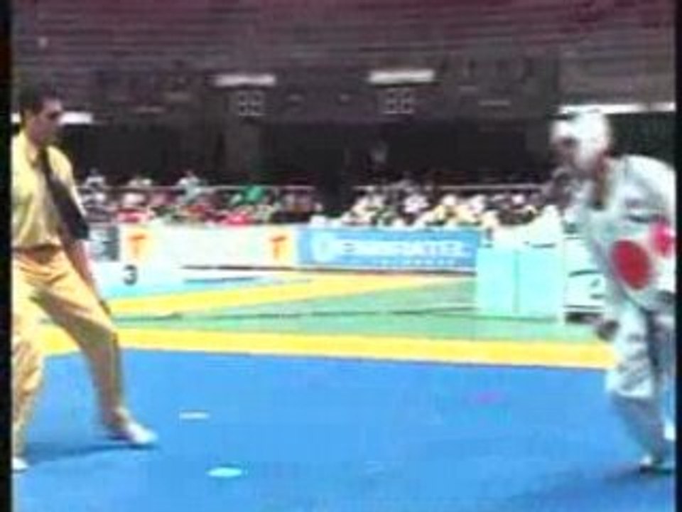 Taekwondo - Techniques superieures de haute competition