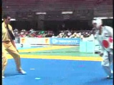 Taekwondo - Techniques superieures de haute competition