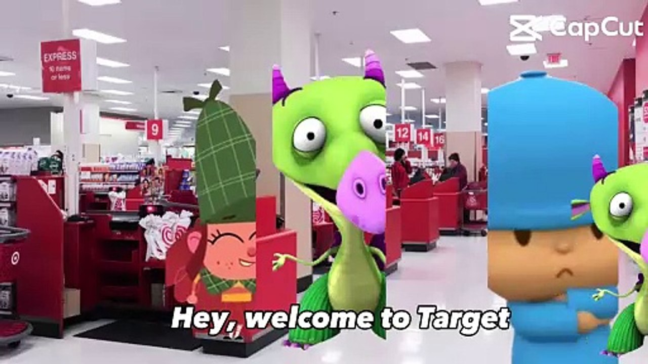 Jit went to traget