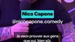 INTERVIEW - Nico Capone  (