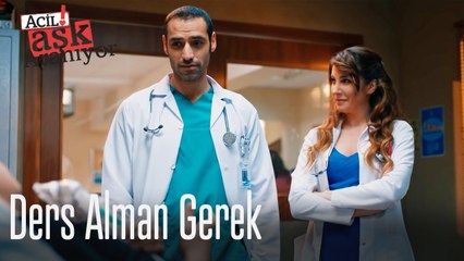 Ders Alman Gerek - Acil Aşk Aranıyor