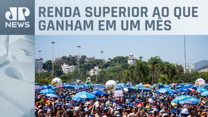 Ambulantes aproveitam Carnaval para fazer renda extra