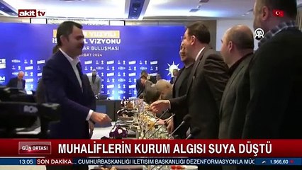 Muhalefetin Kurum algısı suya düştü