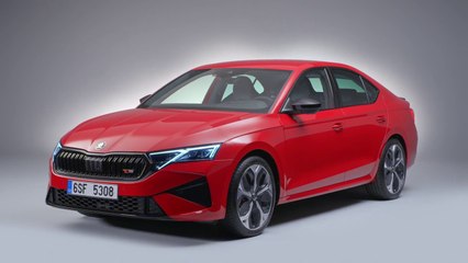 Skoda Octavia vRS : une nouvelle allure et + chevaux pour le my 2024
