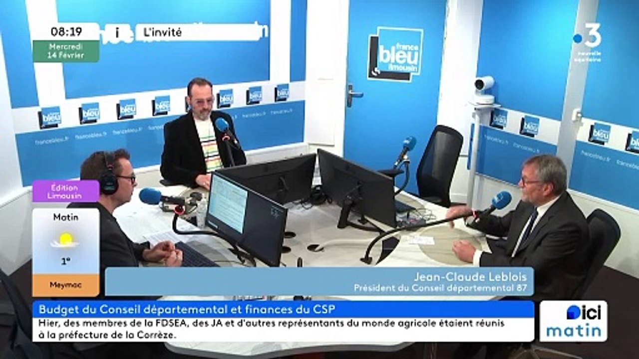 Le Département de Haute-Vienne demande un audit...