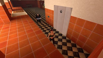 Tomb Raider I-III Remastered | Encerrar a Winston en el congelador