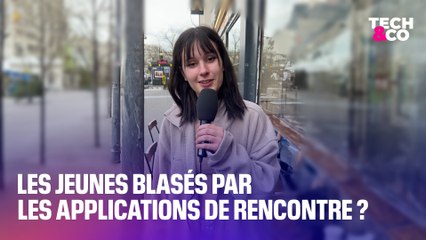 Les jeunes sont-ils blasés par les applications de rencontre?